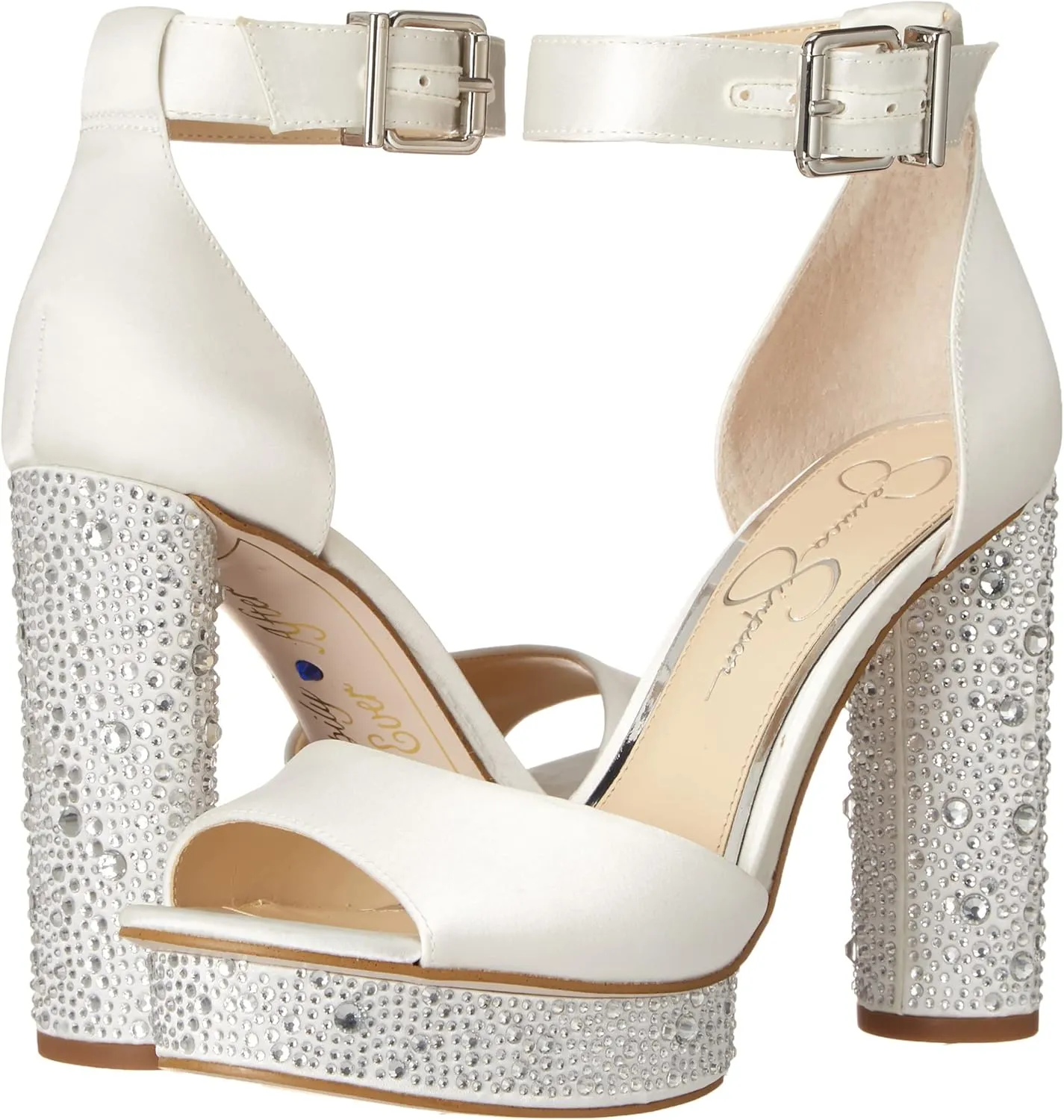 Jessica Simpson Women's Everyn Platform Sandal Heeled