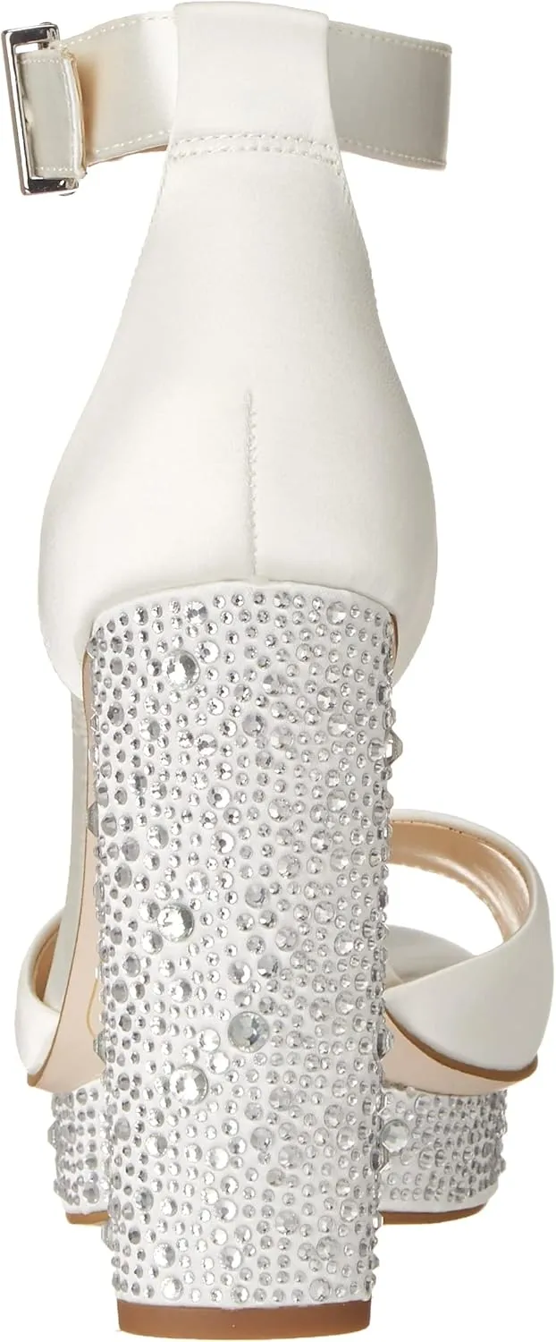 Jessica Simpson Women's Everyn Platform Sandal Heeled