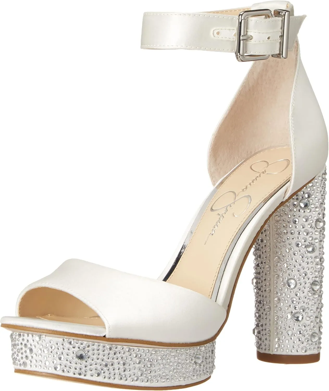 Jessica Simpson Women's Everyn Platform Sandal Heeled