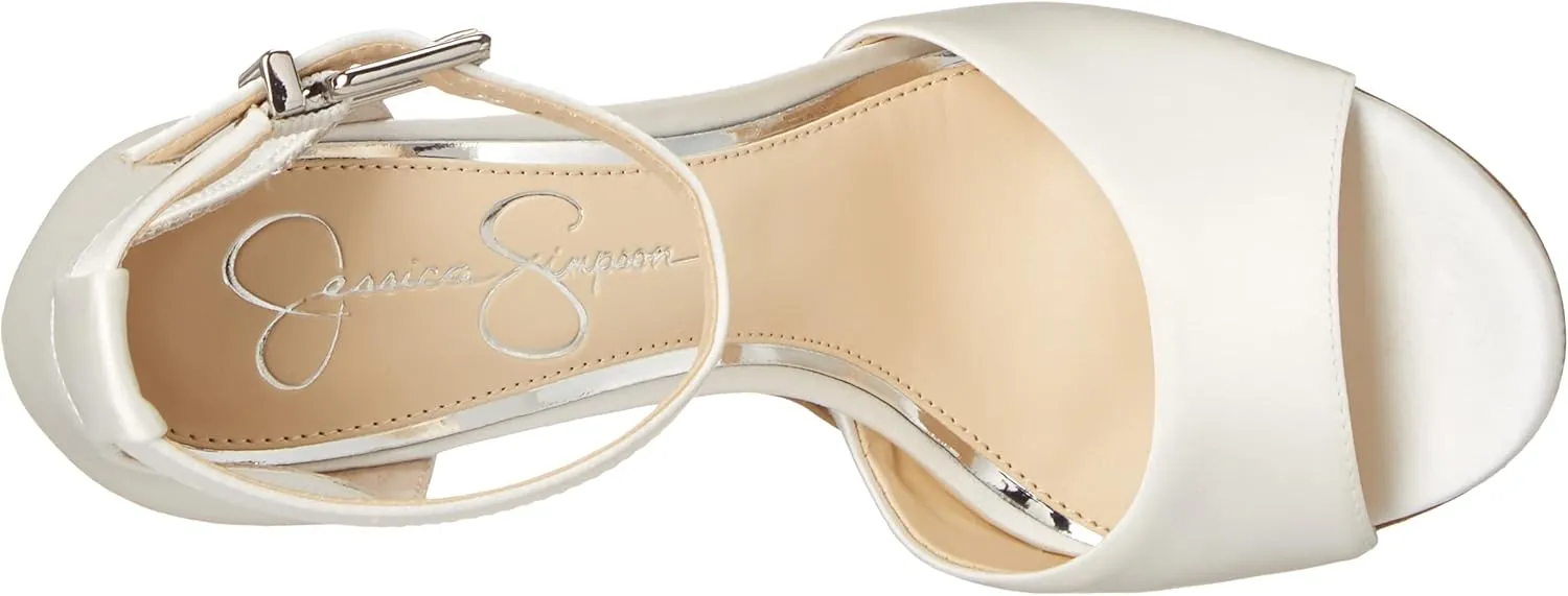 Jessica Simpson Women's Everyn Platform Sandal Heeled