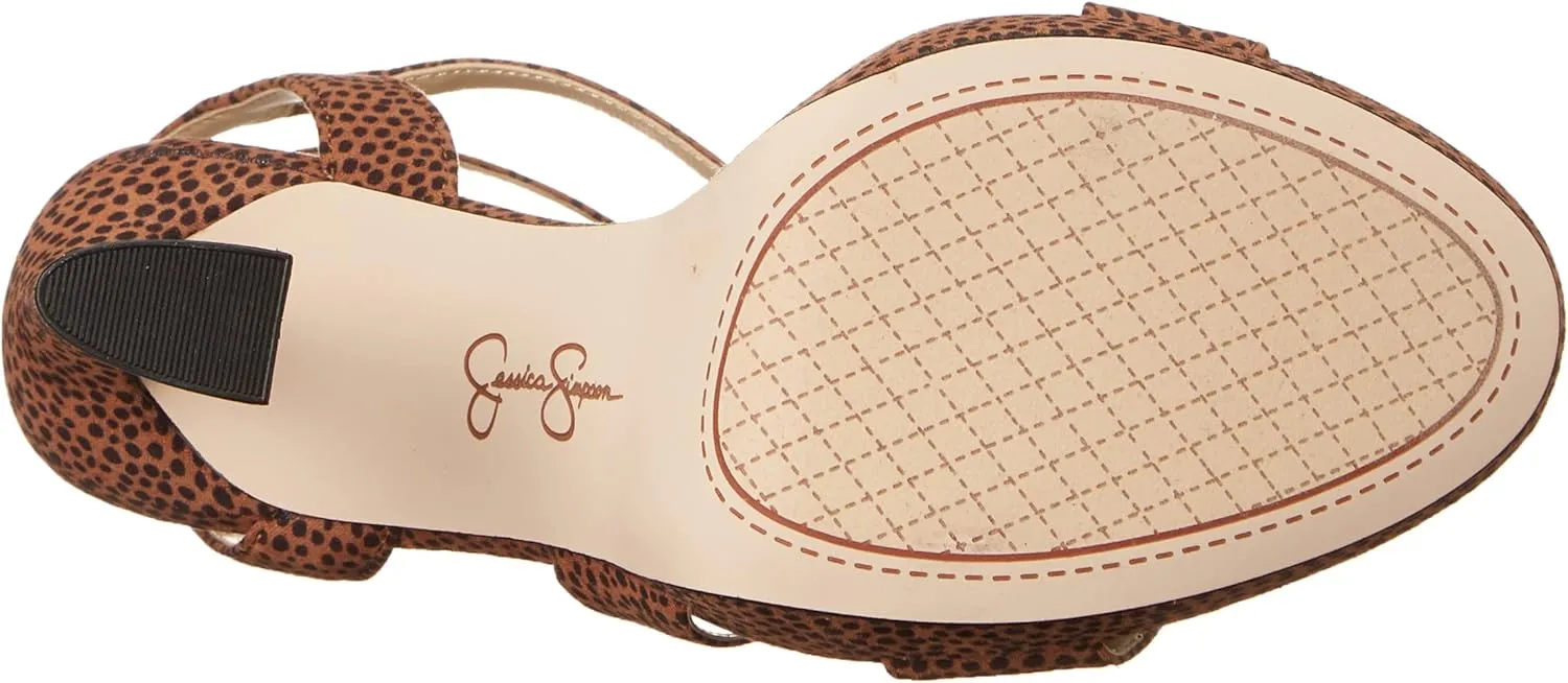 Jessica Simpson Womens Friso Buckle Ankle Strap Pumps