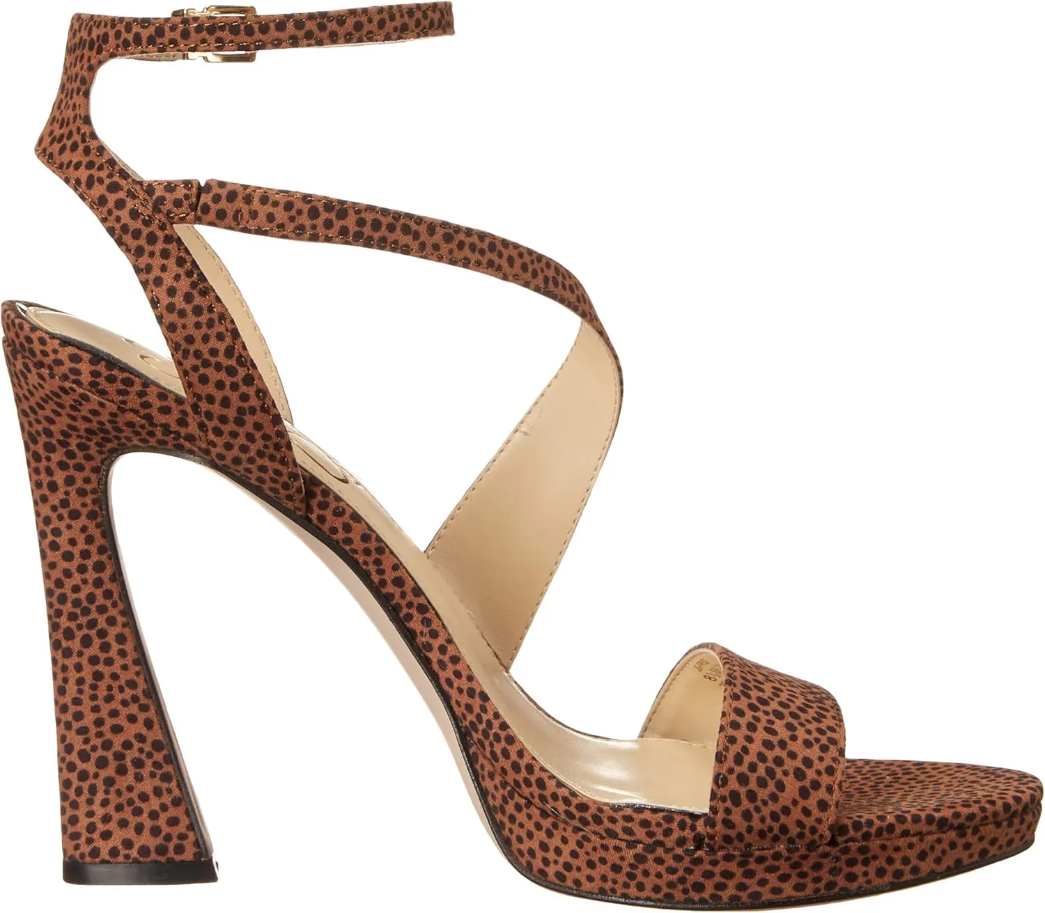 Jessica Simpson Womens Friso Buckle Ankle Strap Pumps