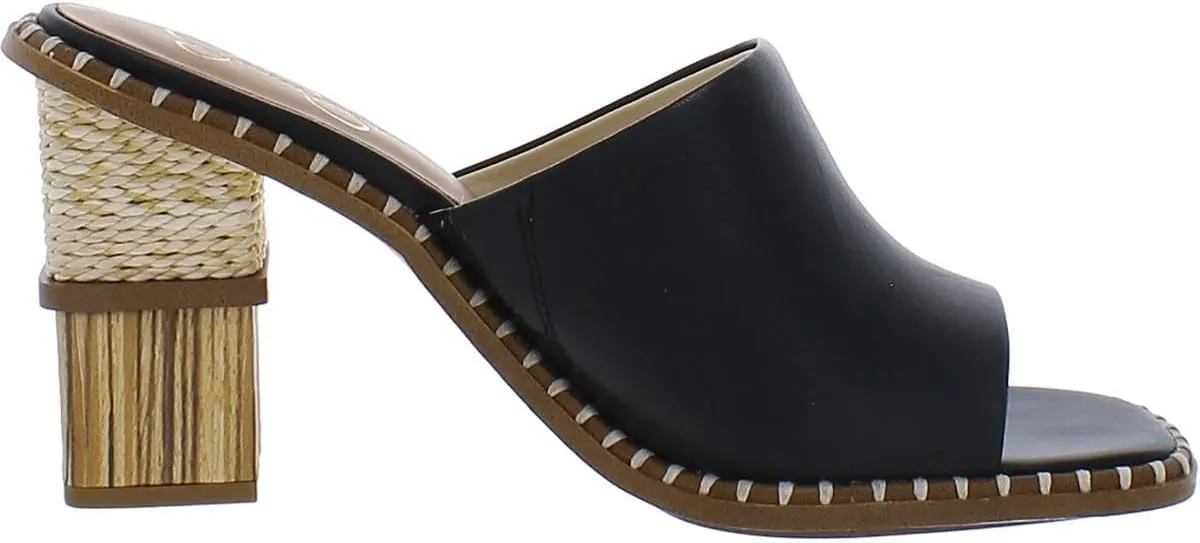 Jessica Simpson Womens Lendrila Block Heel Slip-On Heels