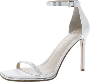 Jessica Simpson Women's Ostey Ankle Strap Heeled Sandal
