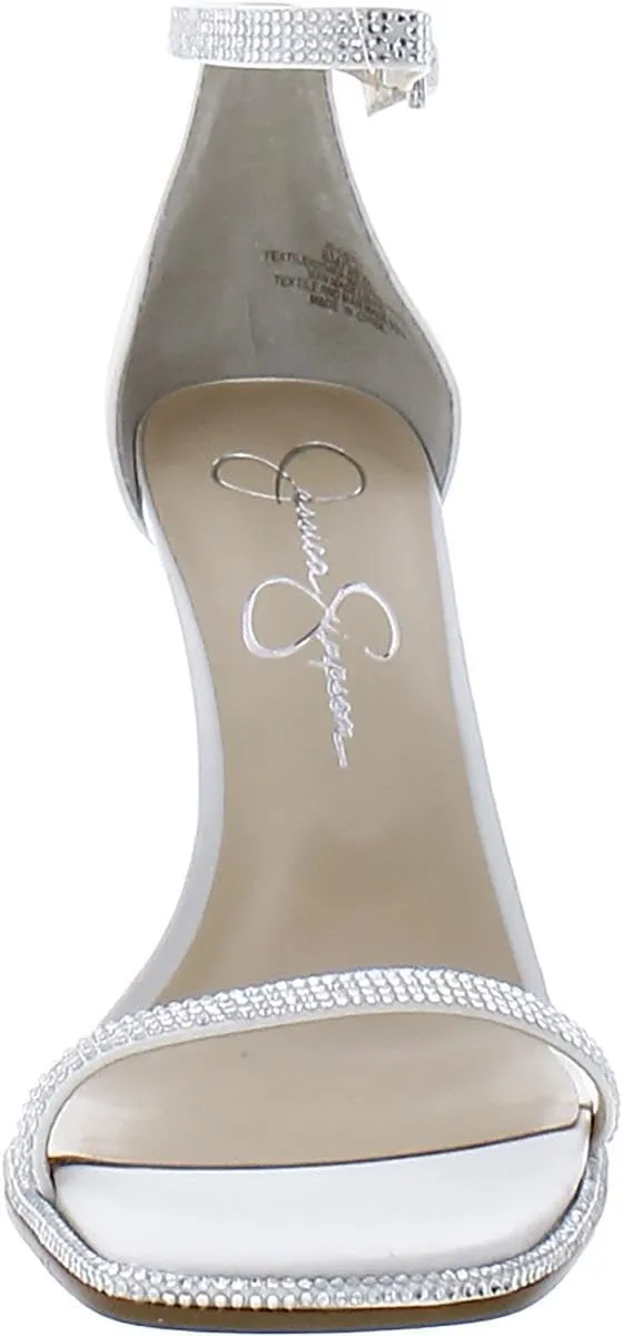 Jessica Simpson Women's Ostey Ankle Strap Heeled Sandal