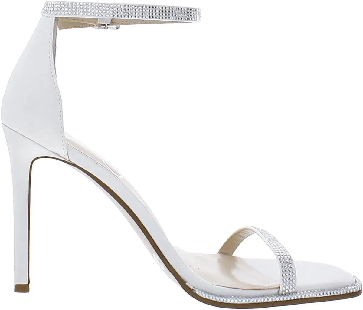 Jessica Simpson Women's Ostey Ankle Strap Heeled Sandal