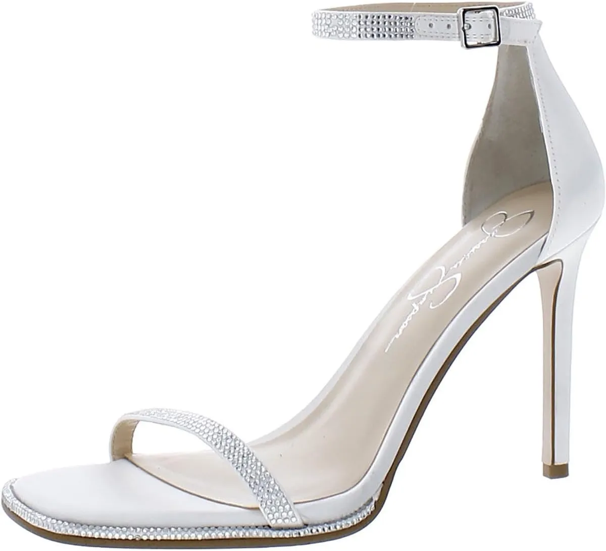Jessica Simpson Women's Ostey Ankle Strap Heeled Sandal