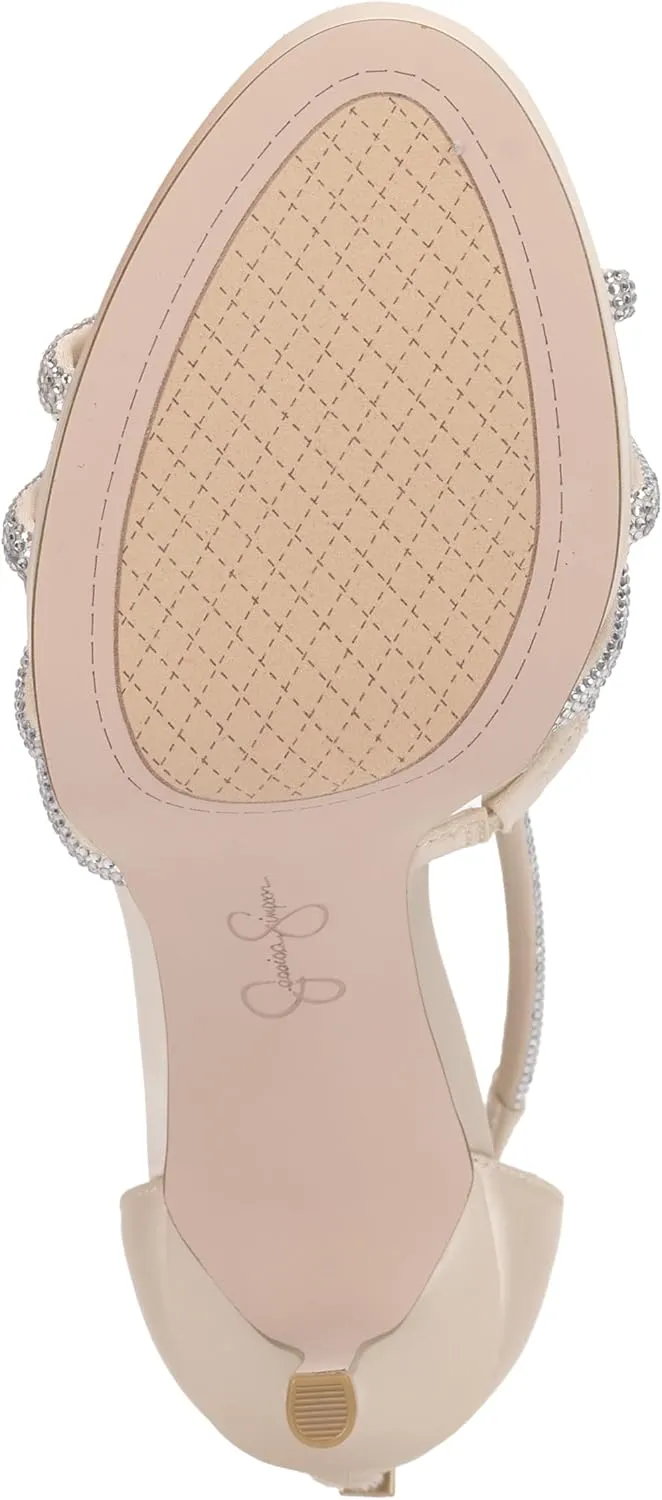 Jessica Simpson Women's Suvrie Ankle Strap Platform Sandal Heeled