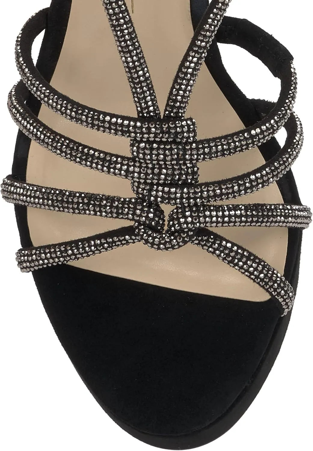 Jessica Simpson Women's Suvrie Ankle Strap Platform Sandal Heeled