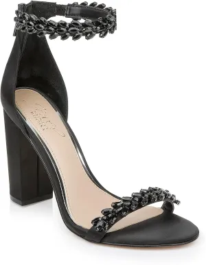 Jewel Badgley Mischka Mayra Ankle Strap Evening Shoe