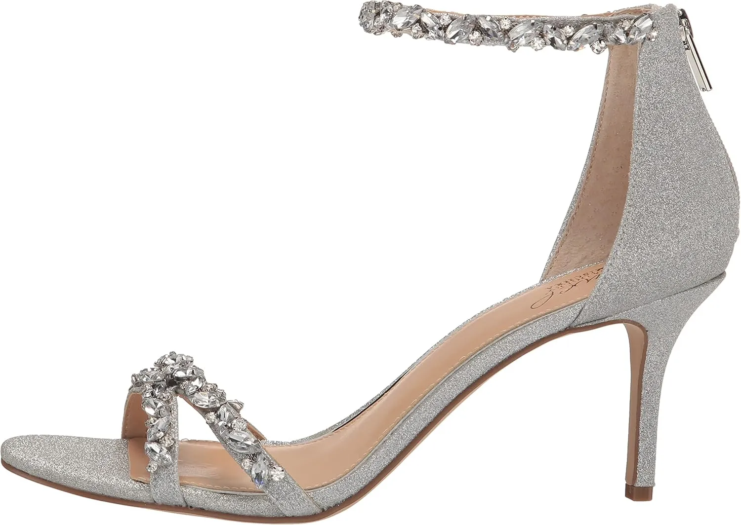 Jewel Badgley Mischka Women's Caroline Heeled Sandal