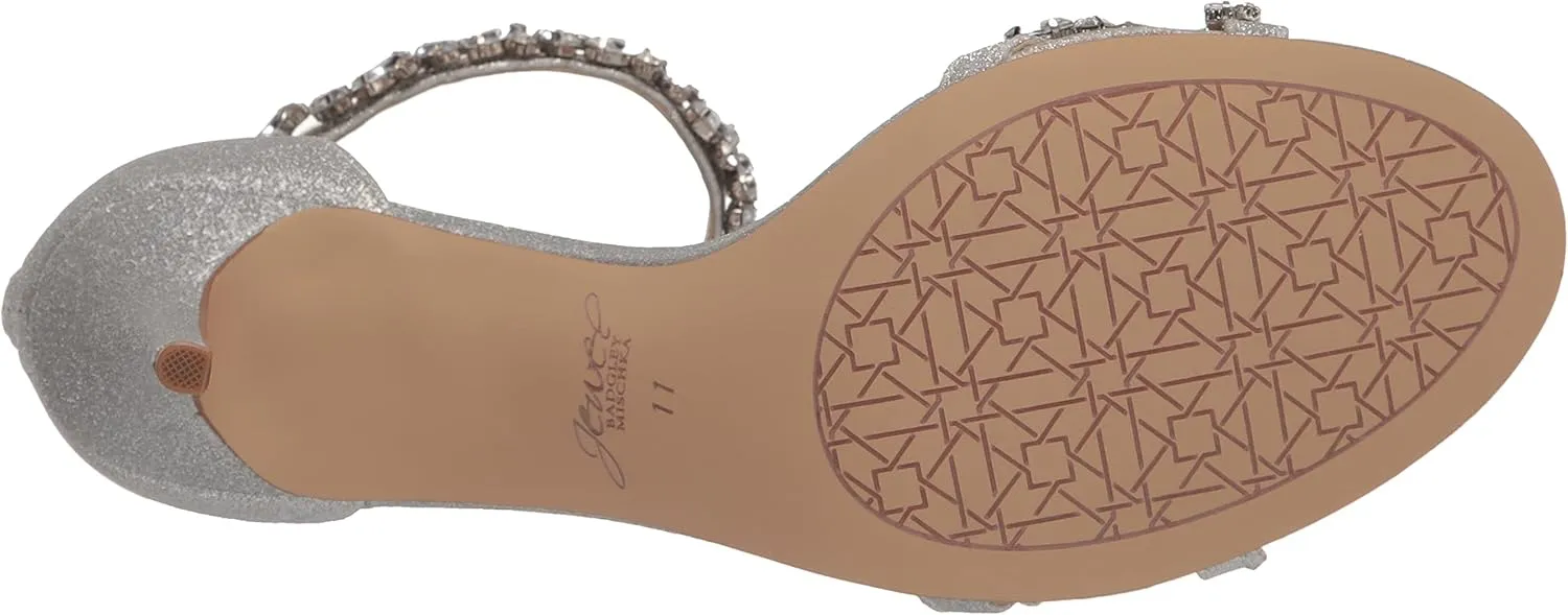 Jewel Badgley Mischka Women's Caroline Heeled Sandal