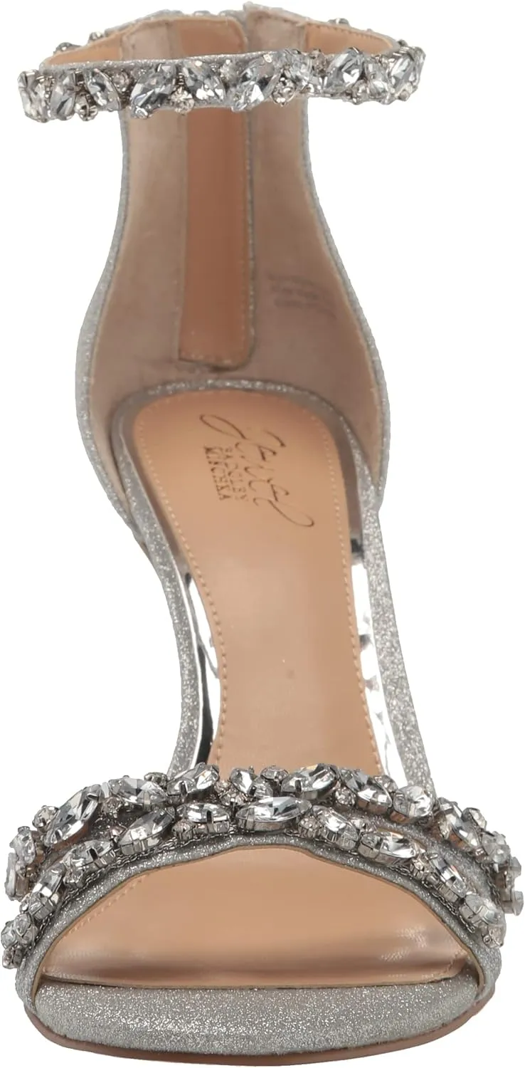 Jewel Badgley Mischka Women's Caroline Heeled Sandal