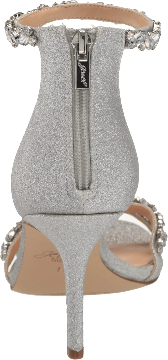 Jewel Badgley Mischka Women's Caroline Heeled Sandal