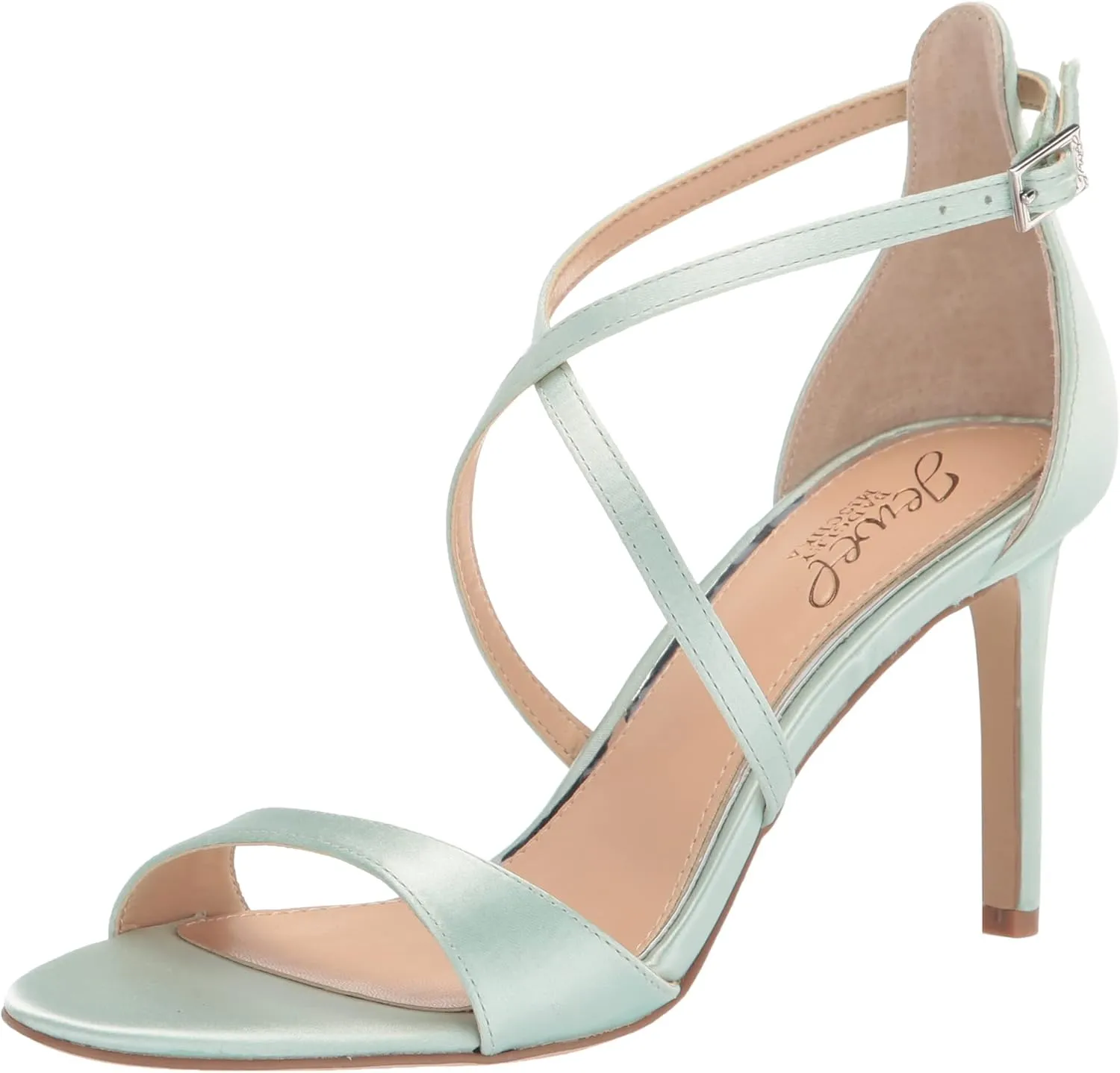 Jewel Badgley Mischka Women's Dimitra Heeled Sandal