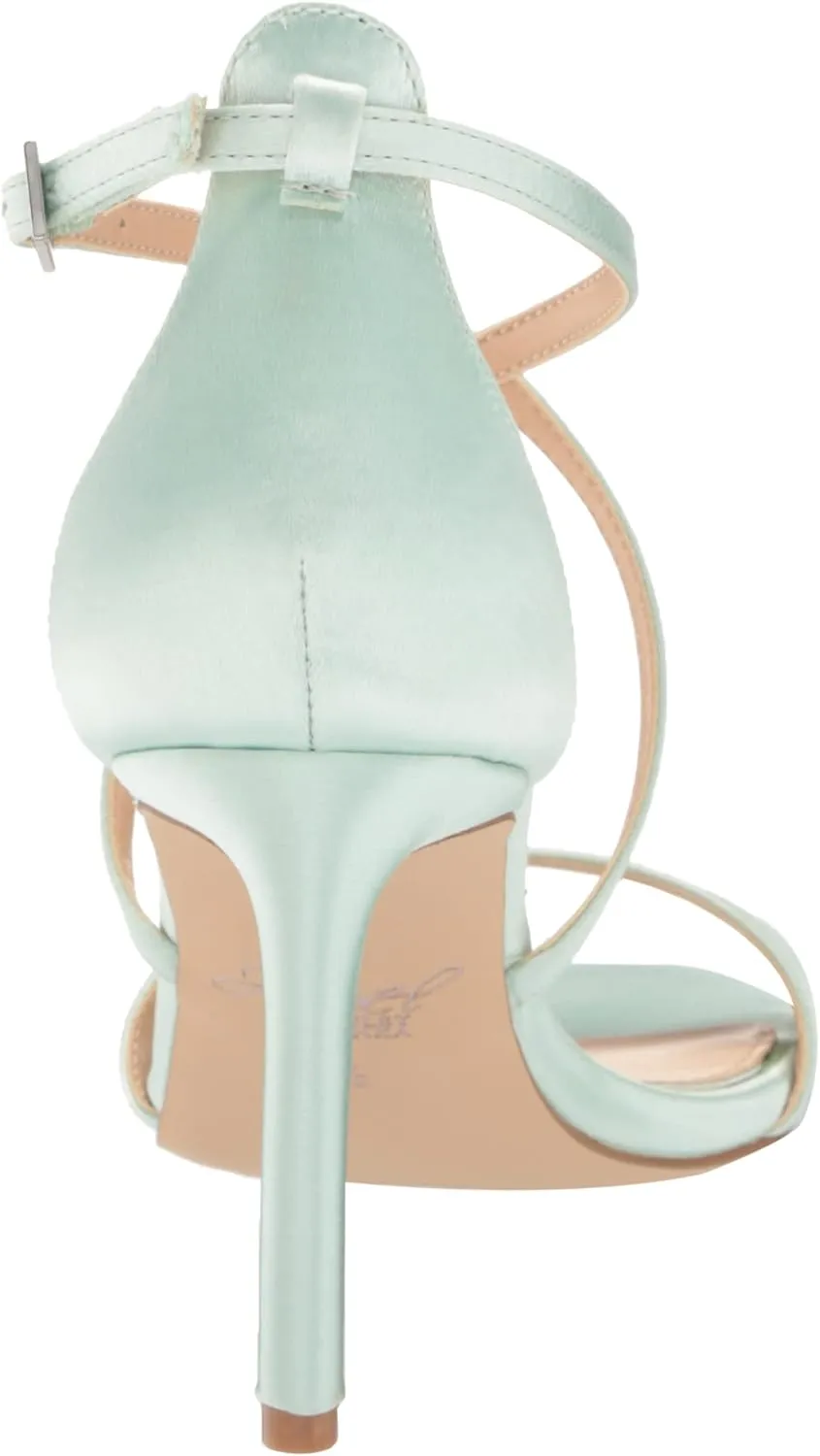 Jewel Badgley Mischka Women's Dimitra Heeled Sandal