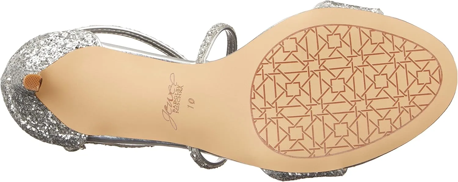 Jewel Badgley Mischka Women's Dimitra Heeled Sandal
