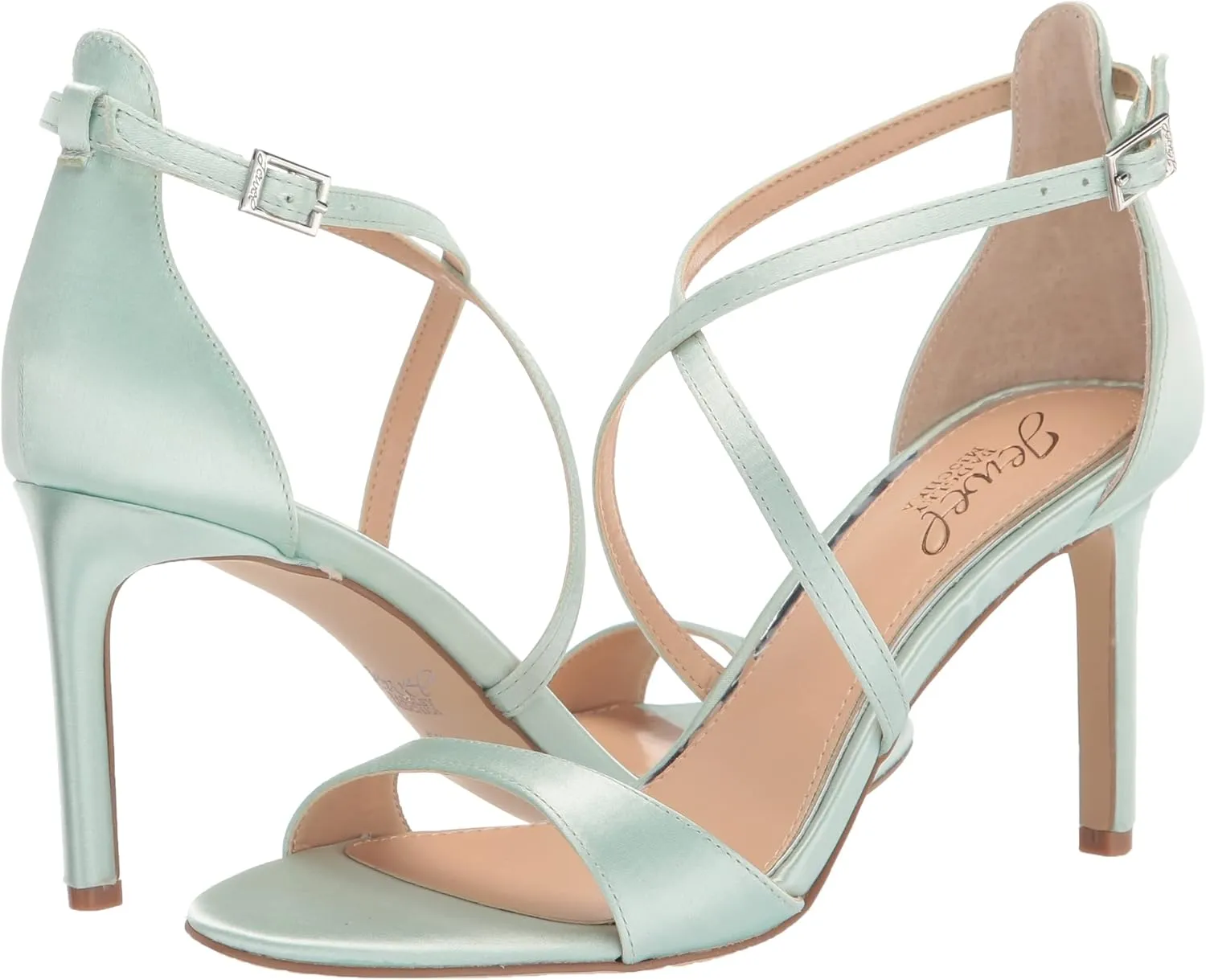 Jewel Badgley Mischka Women's Dimitra Heeled Sandal