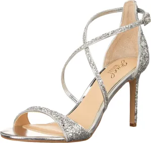 Jewel Badgley Mischka Women's Dimitra Heeled Sandal