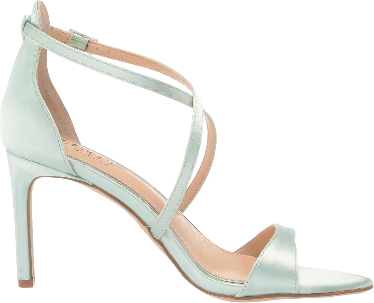 Jewel Badgley Mischka Women's Dimitra Heeled Sandal