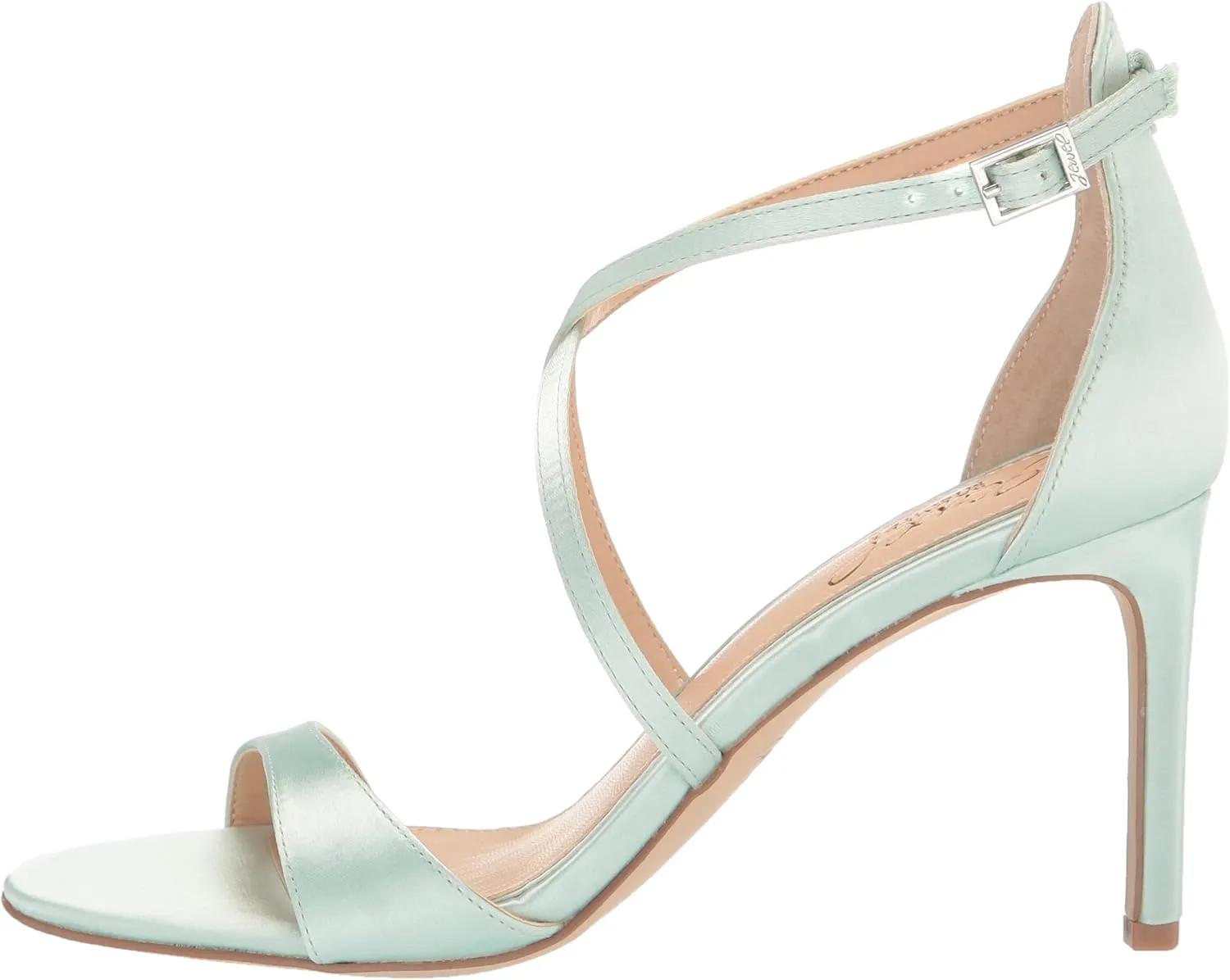 Jewel Badgley Mischka Women's Dimitra Heeled Sandal