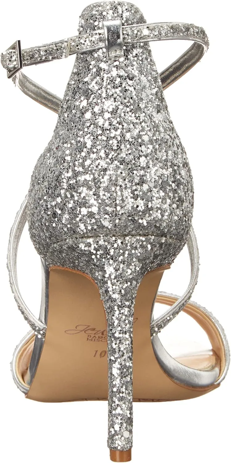 Jewel Badgley Mischka Women's Dimitra Heeled Sandal