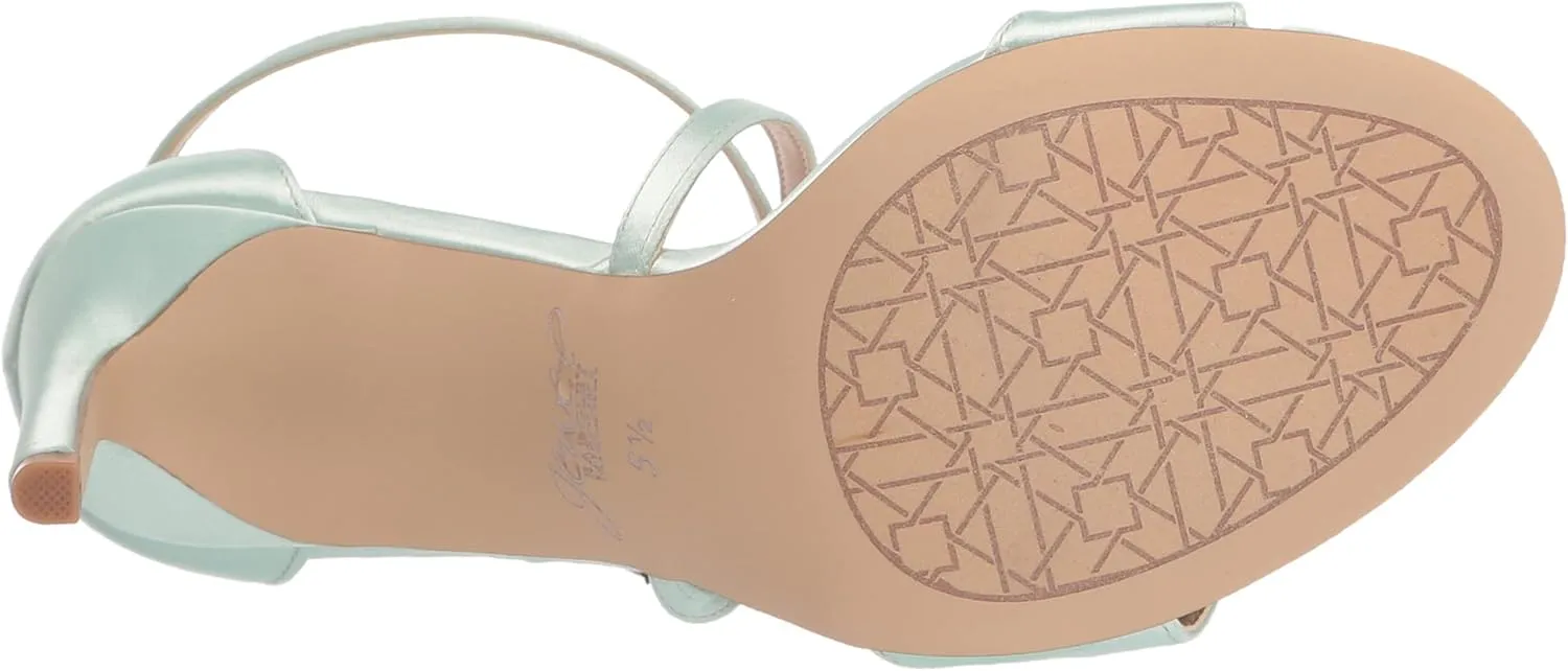 Jewel Badgley Mischka Women's Dimitra Heeled Sandal