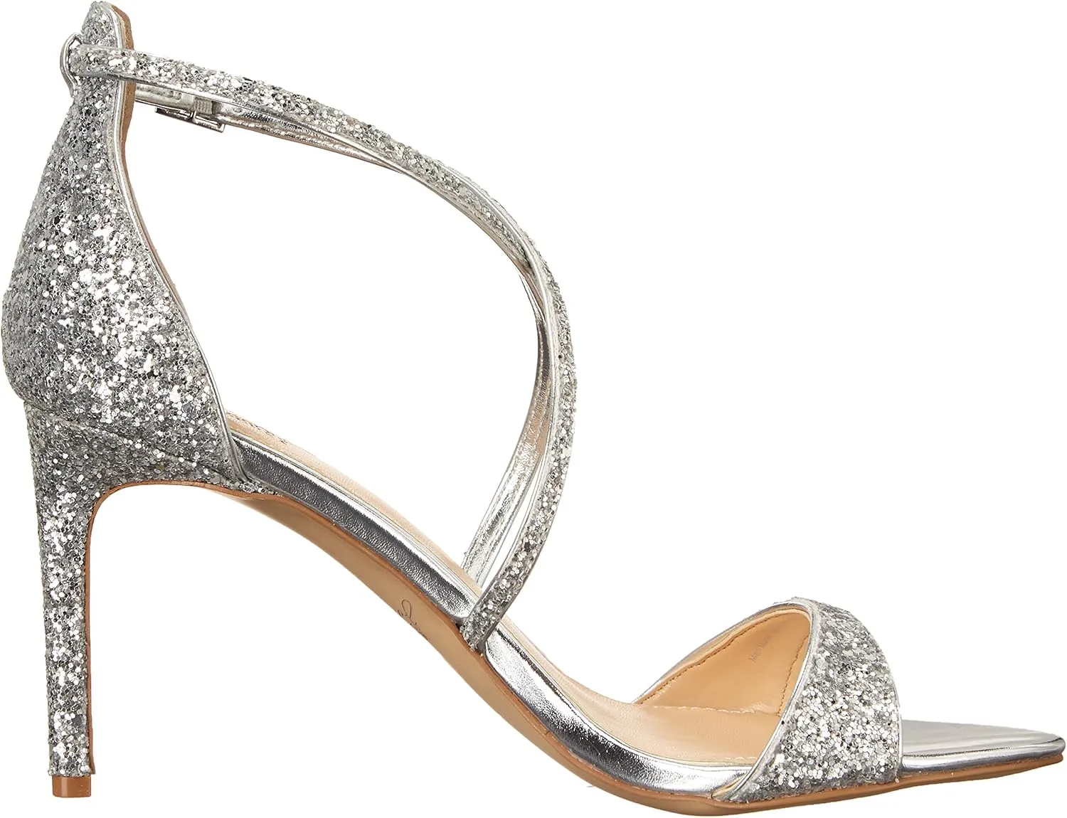 Jewel Badgley Mischka Women's Dimitra Heeled Sandal