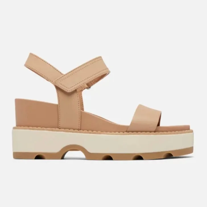 Joanie IV Y Strap Wedge
