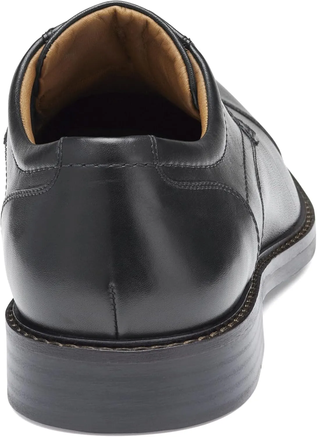 Johnston & Murphy Mason Cap Toe Men’s Shoe – Business Casual Leather Mens Dress Shoes, Comfortable Shoes for Men