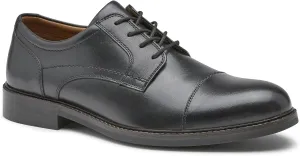 Johnston & Murphy Mason Cap Toe Men’s Shoe – Business Casual Leather Mens Dress Shoes, Comfortable Shoes for Men