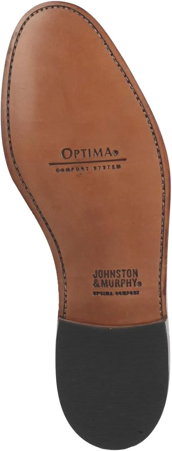 Johnston & Murphy Men's Melton Cap Toe | Formal Dress Shoe