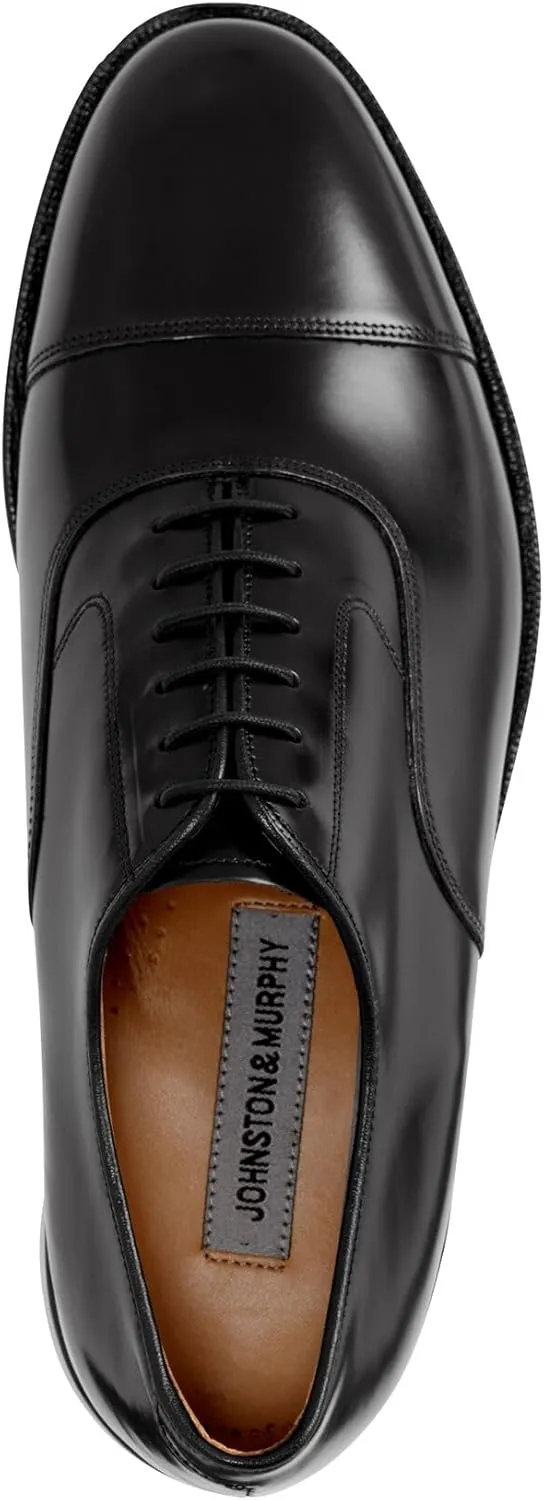 Johnston & Murphy Men's Melton Cap Toe | Formal Dress Shoe
