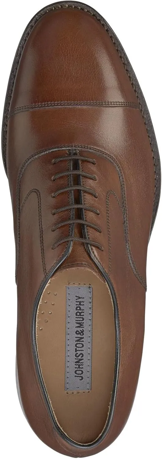 Johnston & Murphy Men's Melton Cap Toe | Formal Dress Shoe