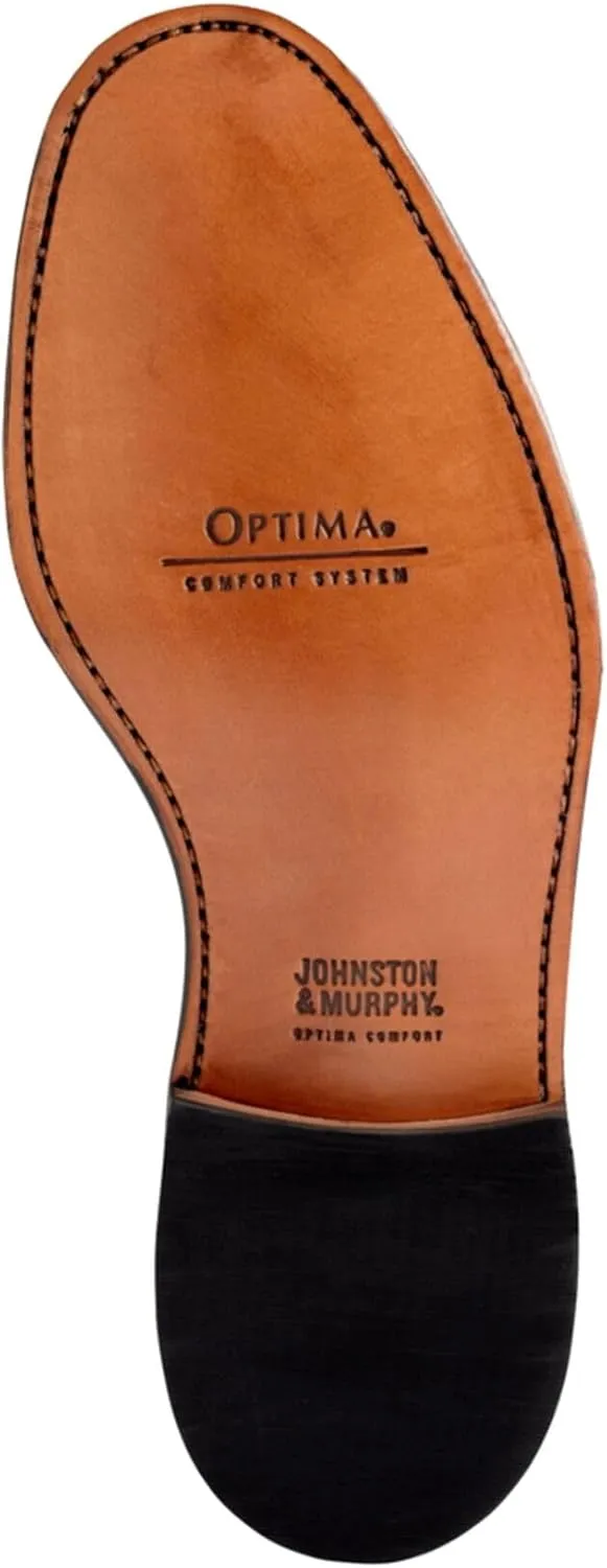 Johnston & Murphy Men's Melton Cap Toe | Formal Dress Shoe