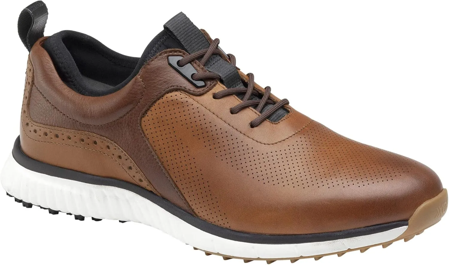 Johnston & Murphy Men's XC4 H1-Luxe Hybrid Tan Waterproof Full Grain 9 M US