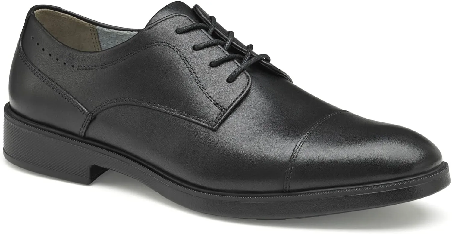 Johnston & Murphy Men’s XC4 Maddox Cap Toe Shoe | Waterproof Construction | Memory Foam Cushioning