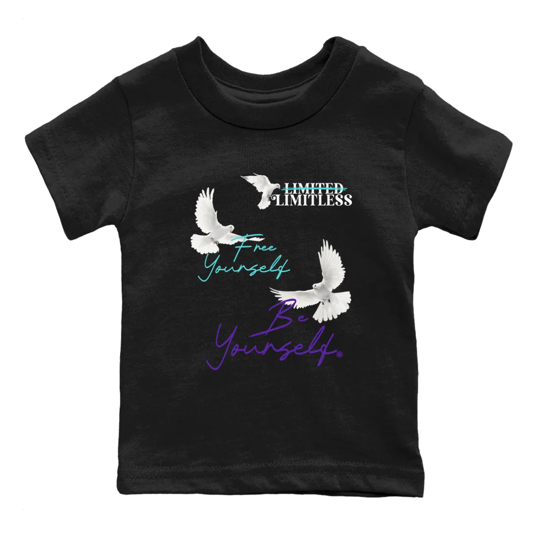 Jordan Yourself Air Yourself Grape SNRT - Kids Free User-friendly Be Tees Sneaker 5 Flexible