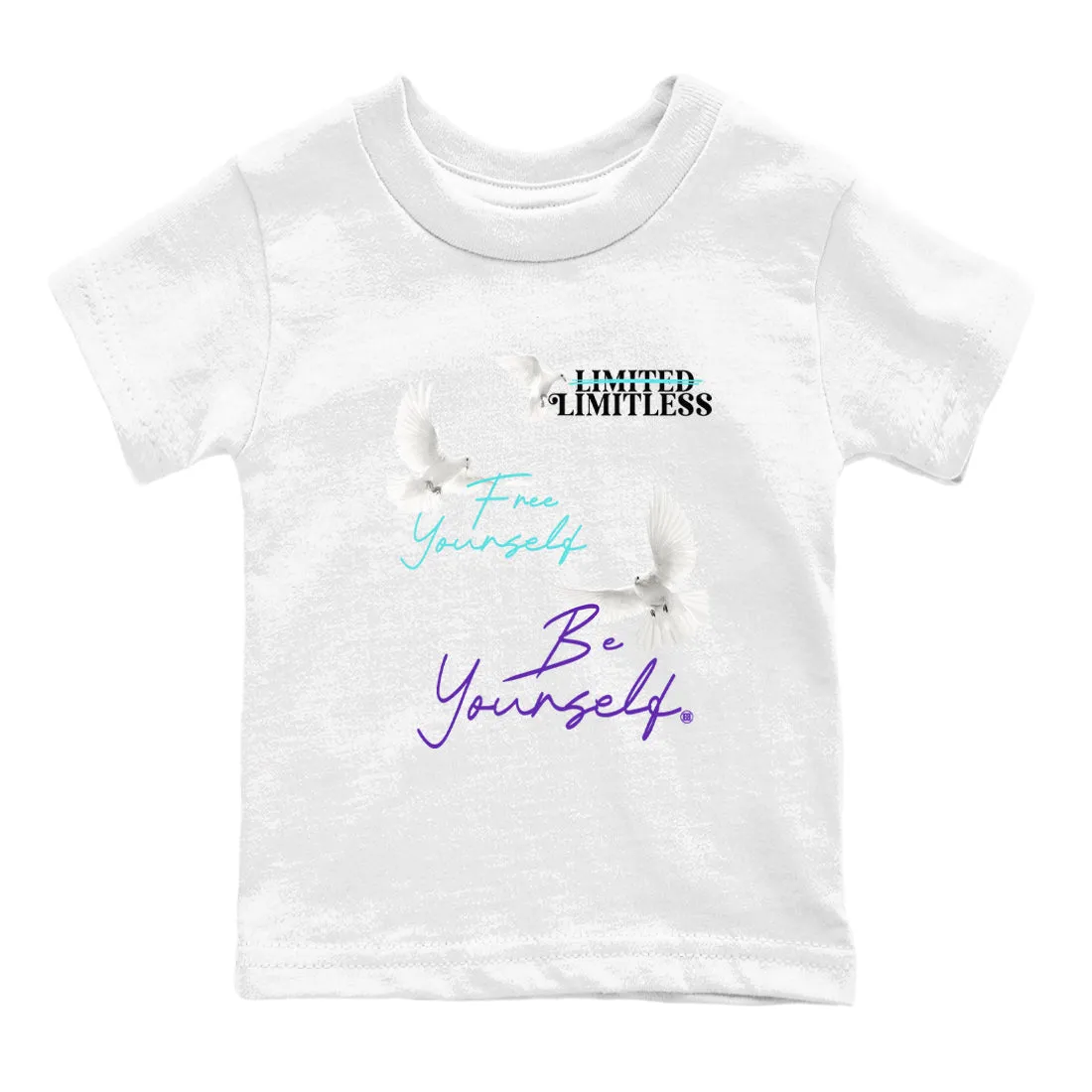 Jordan Yourself Air Yourself Grape SNRT - Kids Free User-friendly Be Tees Sneaker 5 Flexible