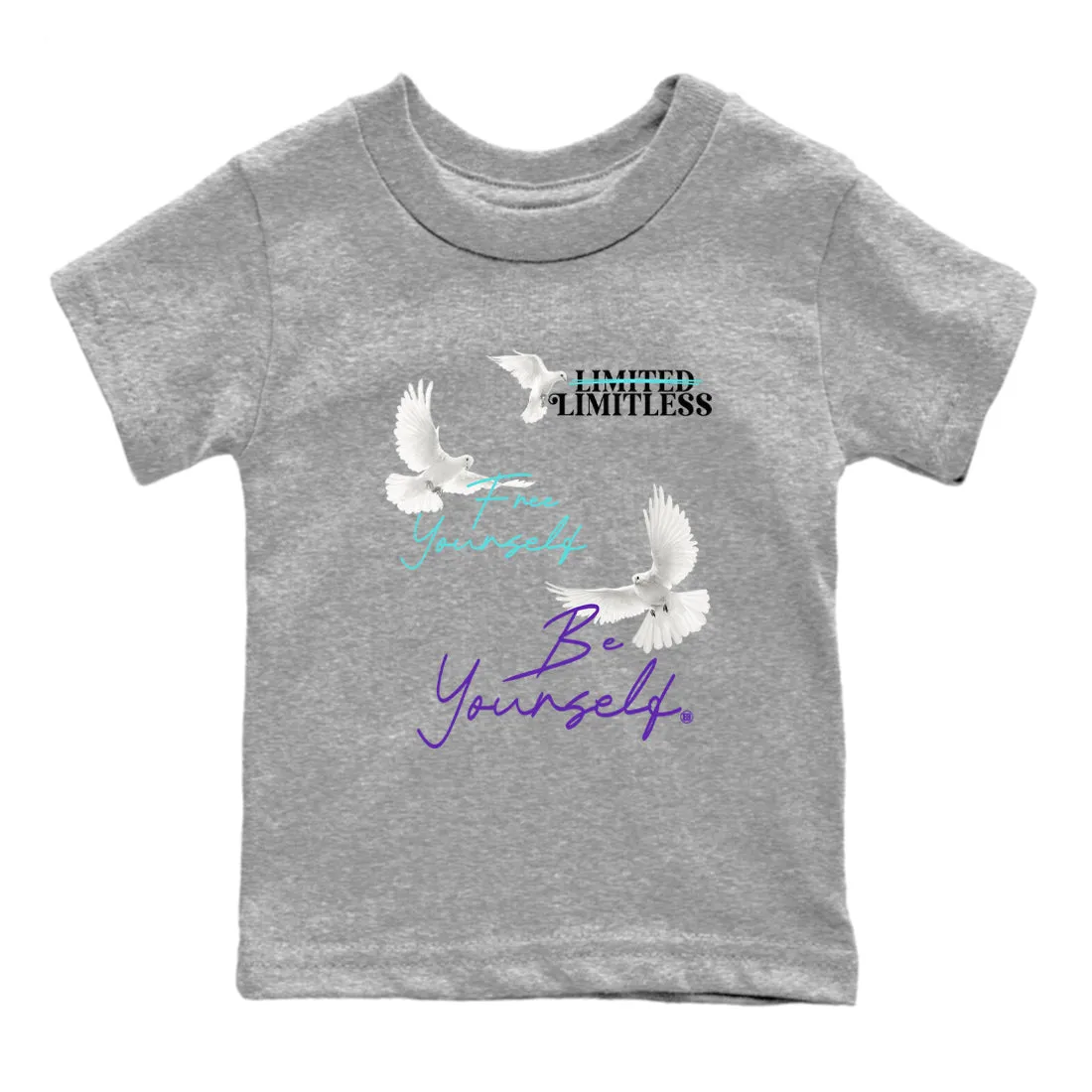 Jordan Yourself Air Yourself Grape SNRT - Kids Free User-friendly Be Tees Sneaker 5 Flexible