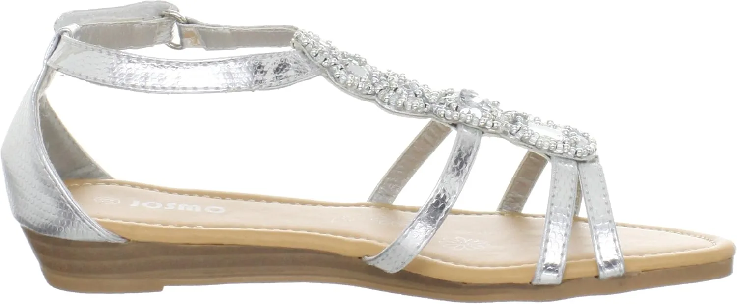 Josmo 1057 Ankle-Strap Sandal (Toddler/Little Kid/Big Kid)