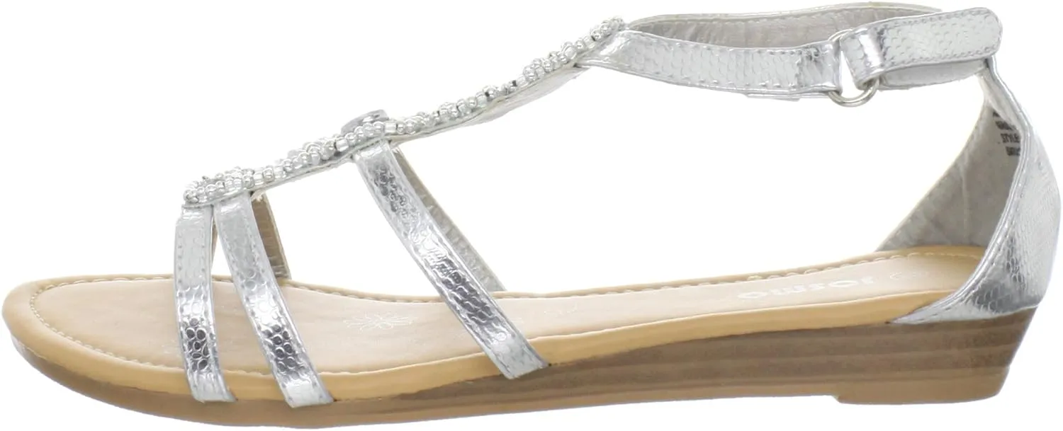 Josmo 1057 Ankle-Strap Sandal (Toddler/Little Kid/Big Kid)