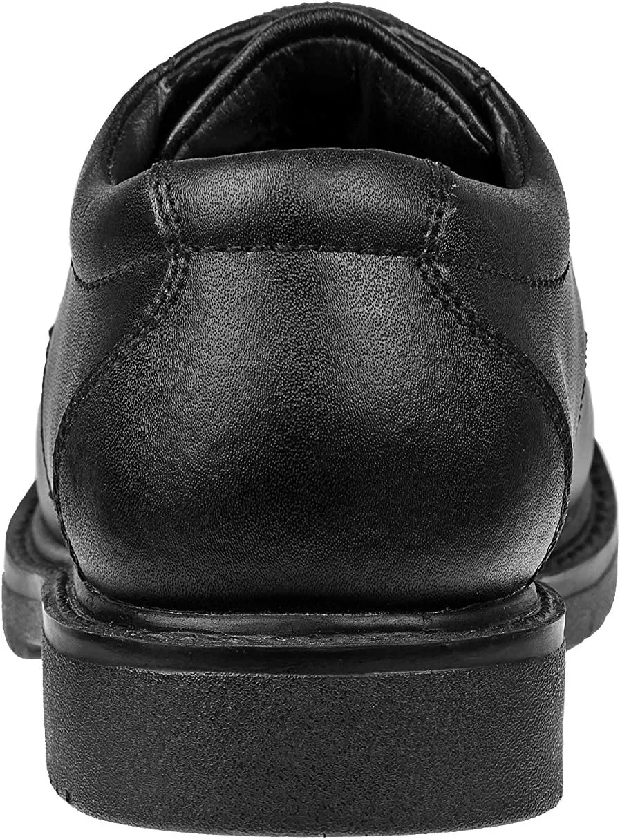 Josmo Unisex-Child Boys All Leather School Shoes Scholar Oxfords (Toddler-Big Kid)