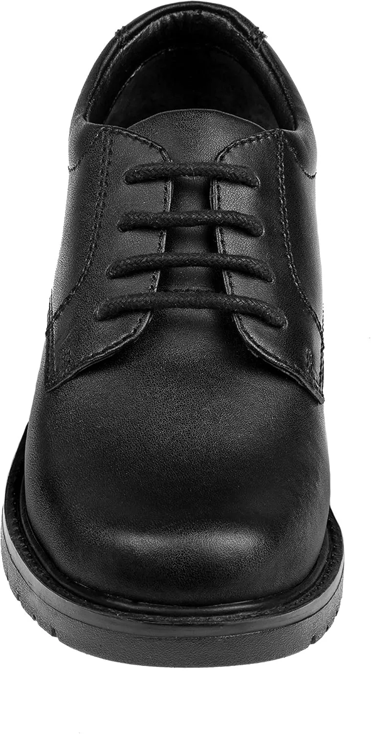 Josmo Unisex-Child Boys All Leather School Shoes Scholar Oxfords (Toddler-Big Kid)