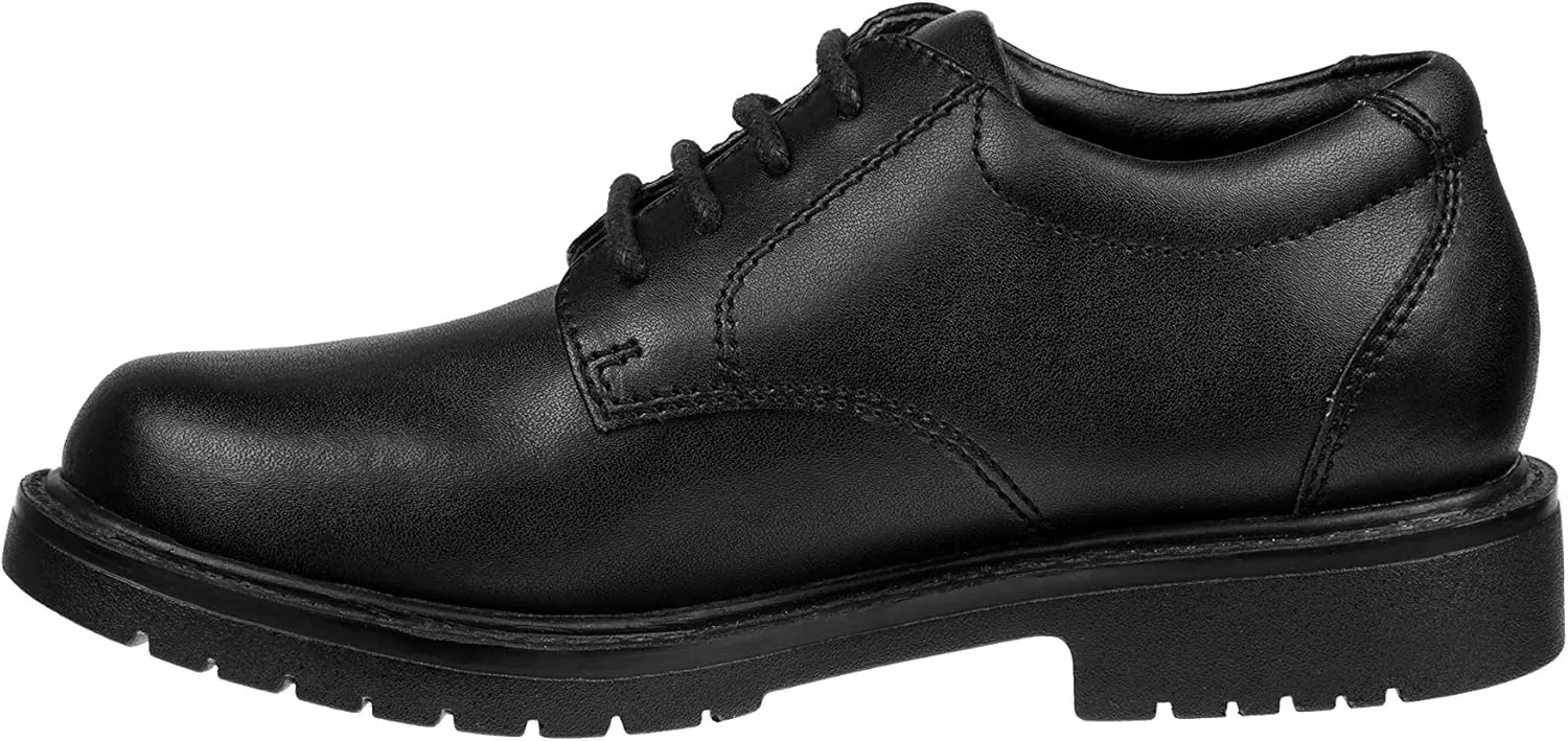 Josmo Unisex-Child Boys All Leather School Shoes Scholar Oxfords (Toddler-Big Kid)
