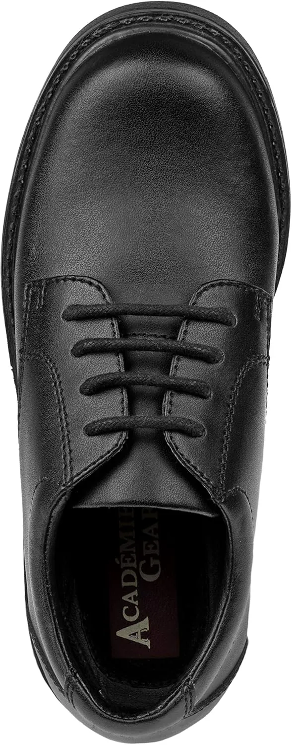 Josmo Unisex-Child Boys All Leather School Shoes Scholar Oxfords (Toddler-Big Kid)