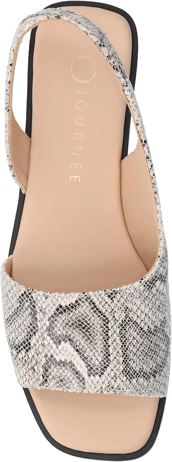 Journee Collection Women's Brinsley Sandal