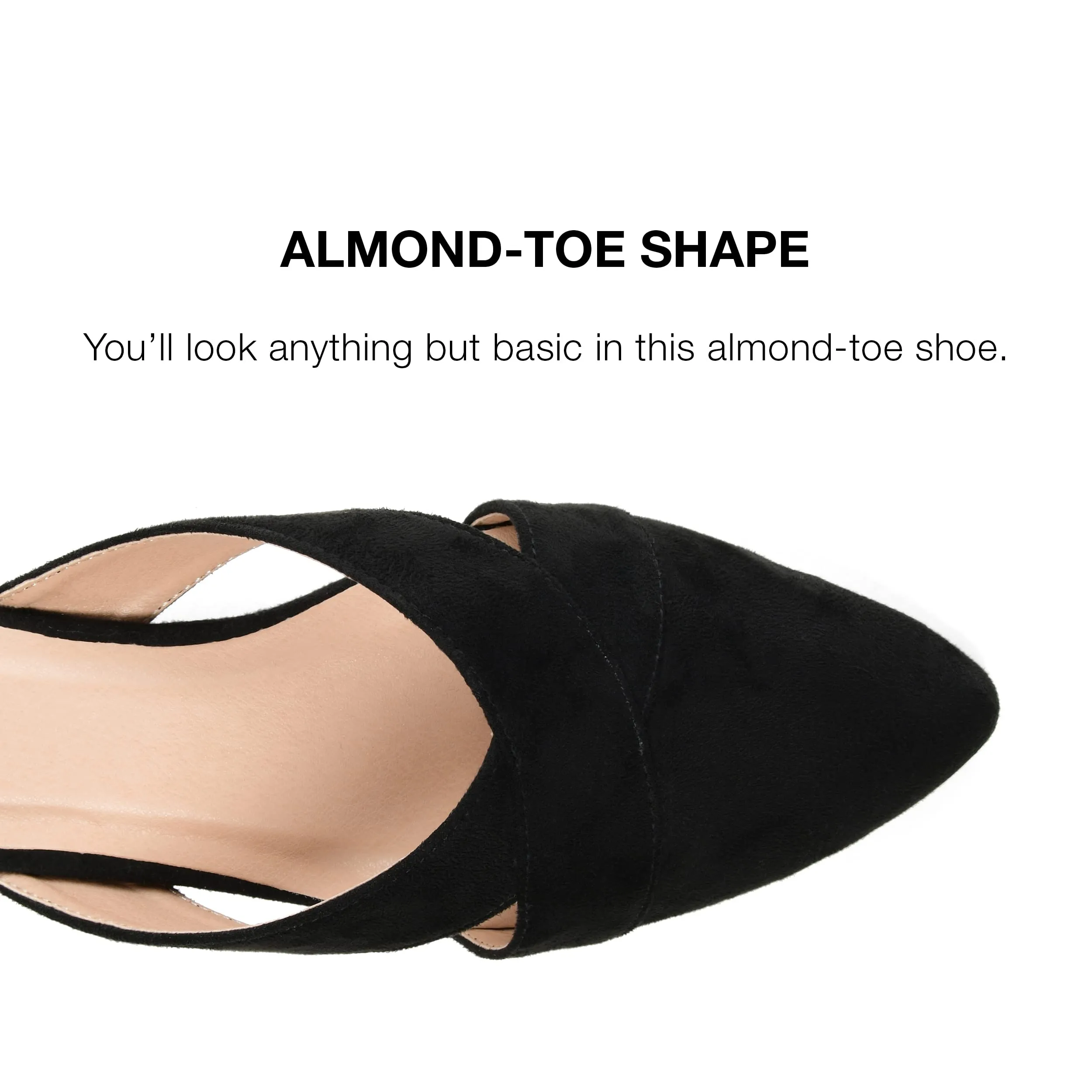 Journee Women's Giada Mule Flats Black, 9