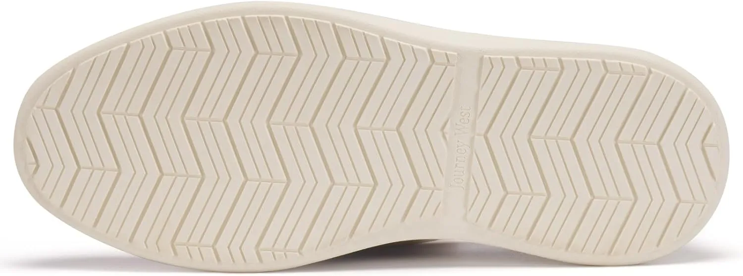Journey West Men's Comfort Casual Slip-on Suede Leather Loafers Shoes for Men