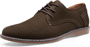 Jousen Men's Casual Dress Shoes Suede Business Classic Dress Shoes for Men
